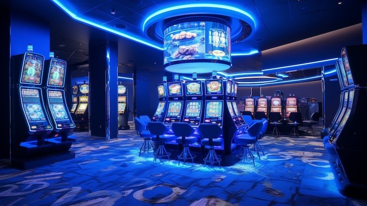 Tampilan permainan Big Bass Bonanza di platform ug555 dengan tema memancing yang menarik